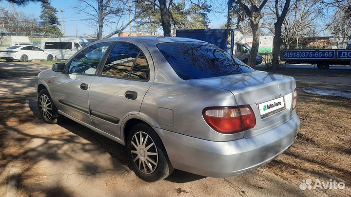 Nissan Almera 1.8 МТ, 2004, 270 000 км