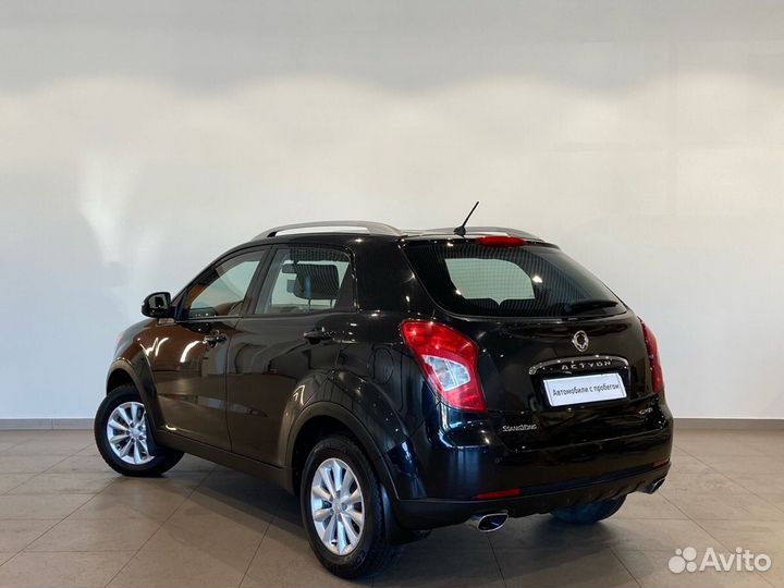 SsangYong Actyon 2.0 AT, 2013, 167 000 км