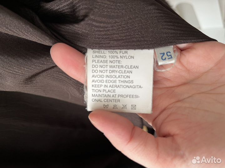 Шуба норковая с капюшоном 46/48/50/52