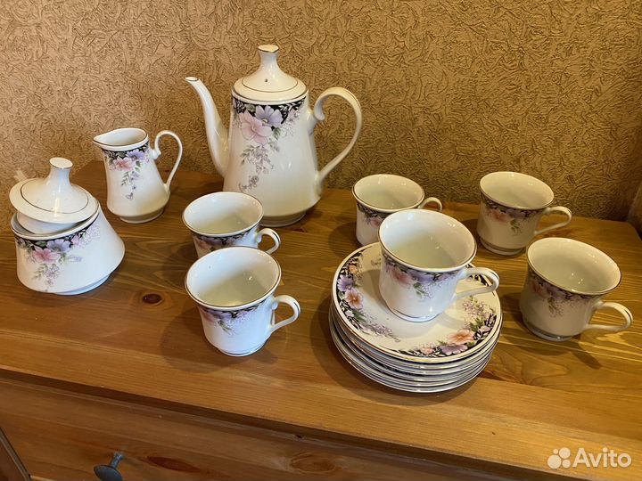 Китайский чайный сервиз