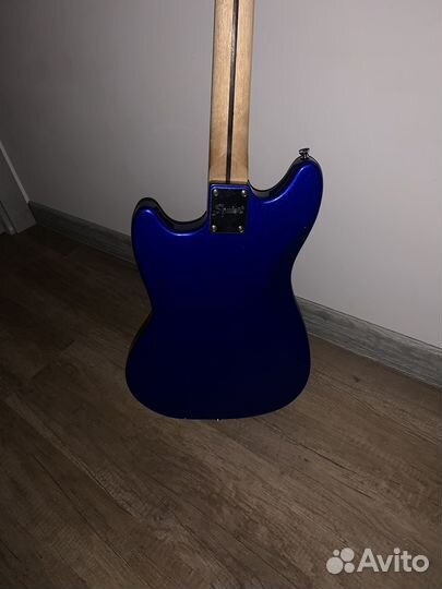Гитара fender squier bullet mustang