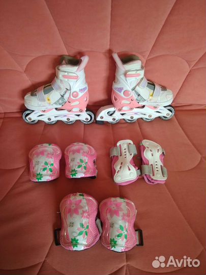 Роликовые коньки раздвижные