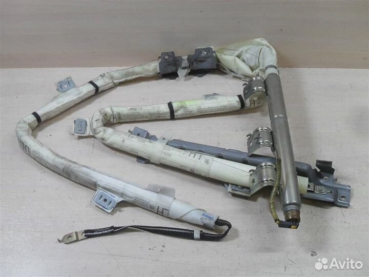 Подушка безопасности (шторка) левая Toyota Coroll