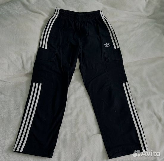 Карго штаны adidas