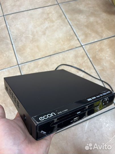 Econ DVE-1100H DVD Проигрыватель