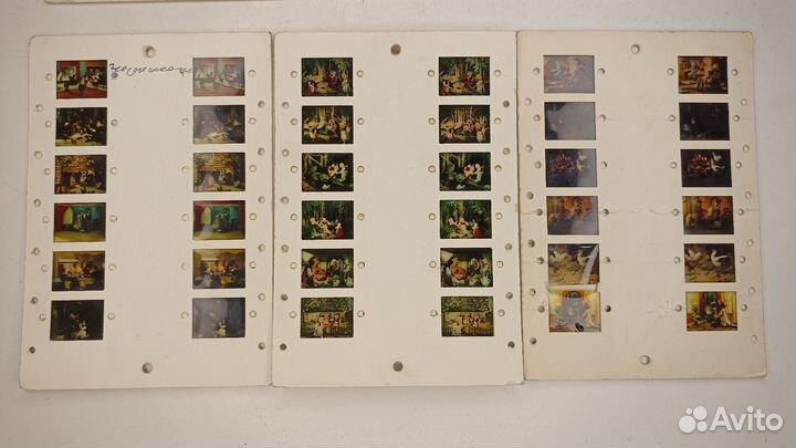 Слайды для стереомат ГДР