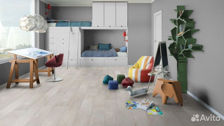 Кварцвиниловая плитка со склада