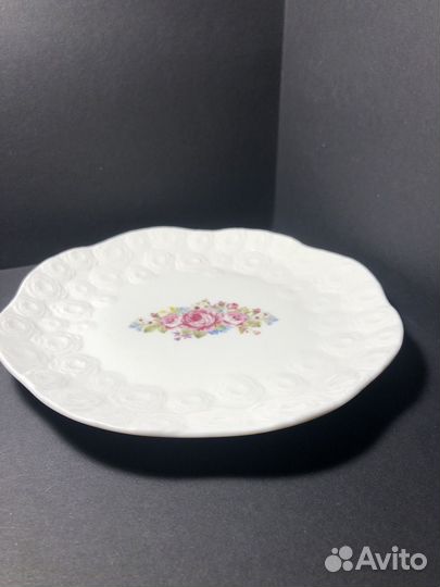 Тарелка Розы 19 см Италия