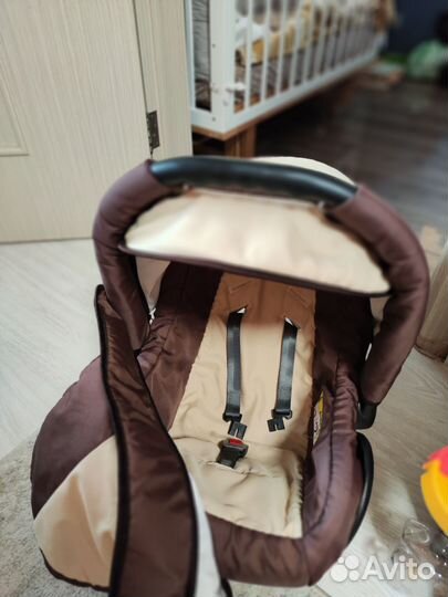 Коляска 3 в 1 adamex Barletta