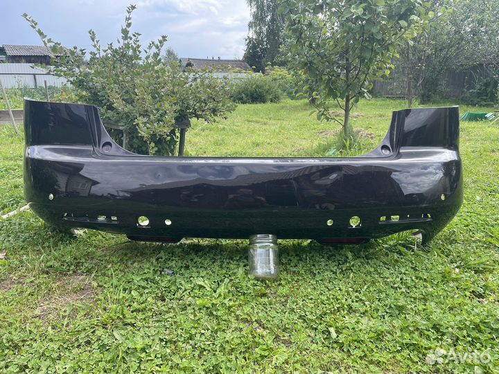 Бампер задний mazda cx 7