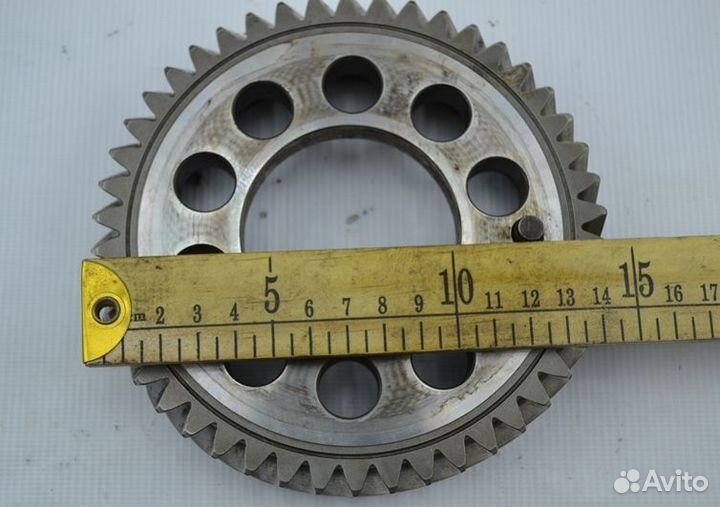 Шестерня коленвала mercedes-benz Actros MP2/MP3 18