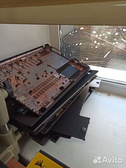 Разбор ноутбуков Lenovo, HP pavilion