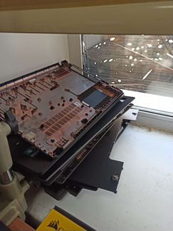 Разбор ноутбуков Lenovo, HP pavilion