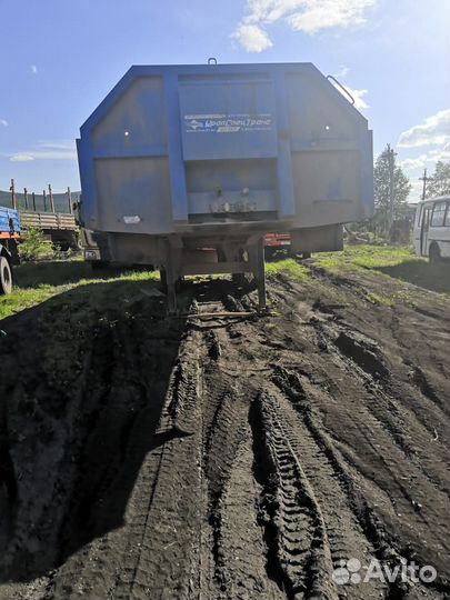 Полуприцеп бортовой УралСпецТранс 946518-А1-03, 2022