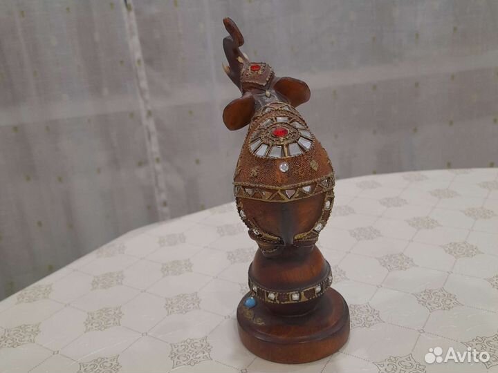 Сувенир слон слоник деревянный из Турции