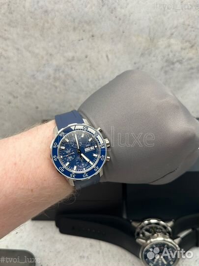 Часы IWC Aquatimer Chronograph 44mm IW376711