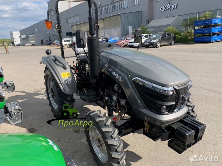 Мини-трактор СКАУТ TЕ-254, 2023