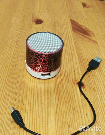 Bluetooth колонка блютуз