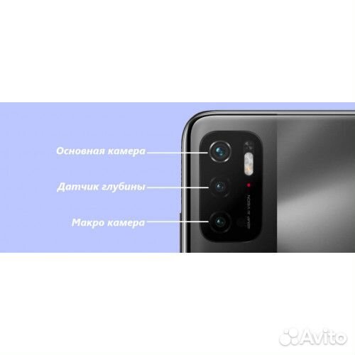 Камера дополнительная макро Xiaomi Poco M3 Pro ори