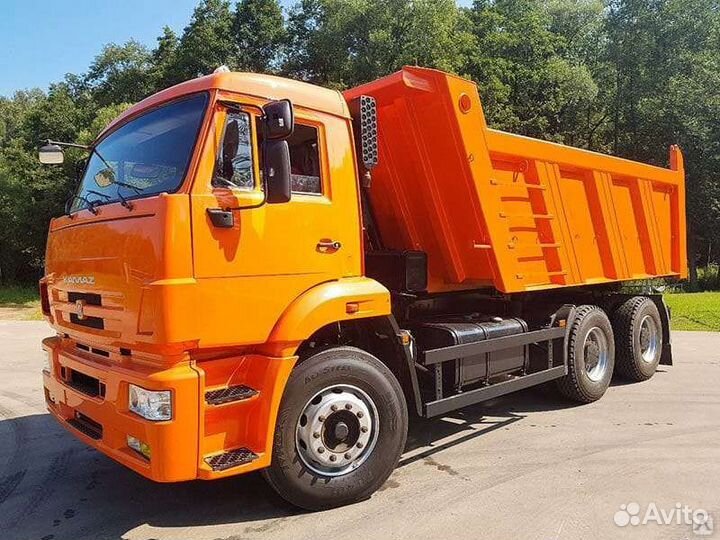 Услуги камаз самосвал 6520