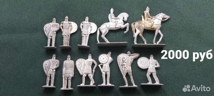 Солдатики СССР