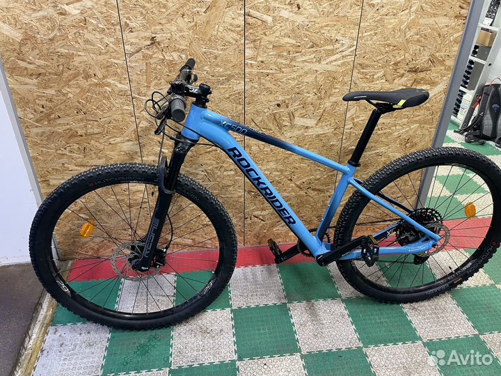 Велосипед горный 29, Rockrider XC 500 размер M