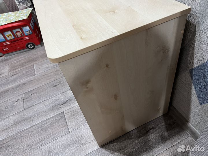 Мебель в детскую- Ящик деревянный для игрушек