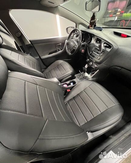 Автомобильные чехлы из экокожи classic