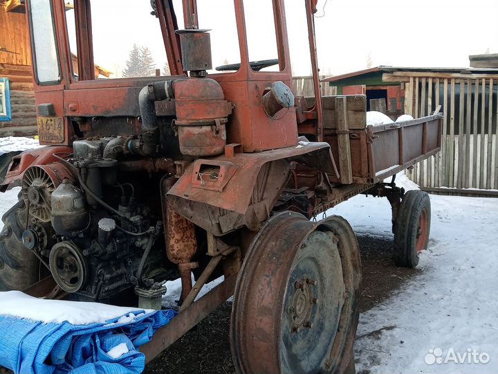 Трактор ХТЗ Т-16, 1982