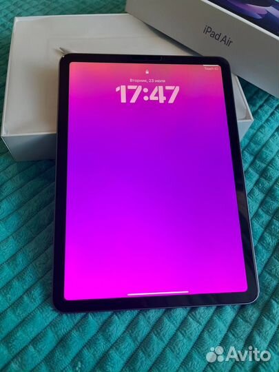 iPad air 5 64gb purple wi fi (M1) 2022