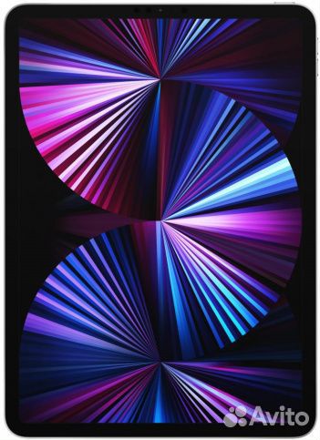 iPad Pro M1 11 2021 128Gb Silver Wifi