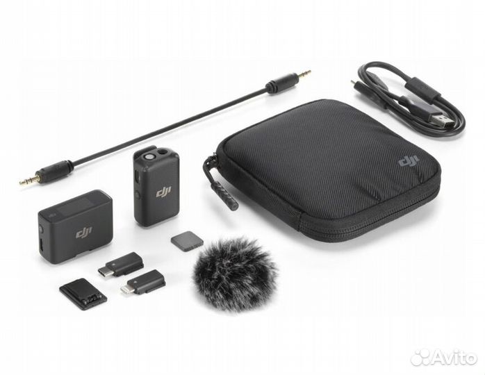 Лучший микрофон Dji MIC 1 + бесплатная доставка
