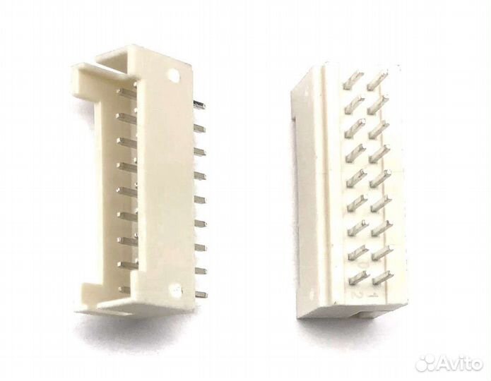 Вертикальный 18pin, разъем 6 pin для хеш платы