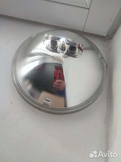 Лампа фара СССР