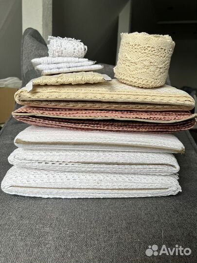 Хлопковое кружево