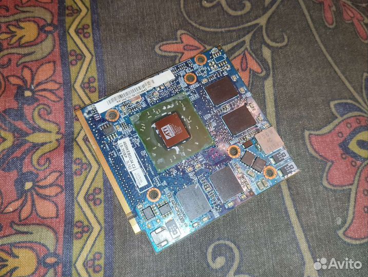 Видио карта для ноутбука Aser aspire 570g