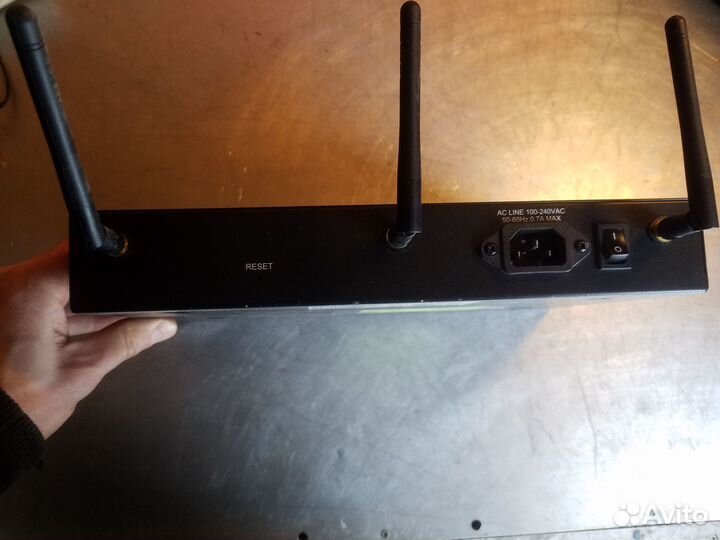 Роутер D-link DSR-500N, 1Gb, WiFi, 2 WAN