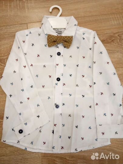 Пиджак с рубашкой