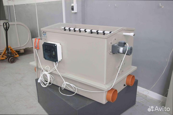 Барабанный фильтр для узв 100м3