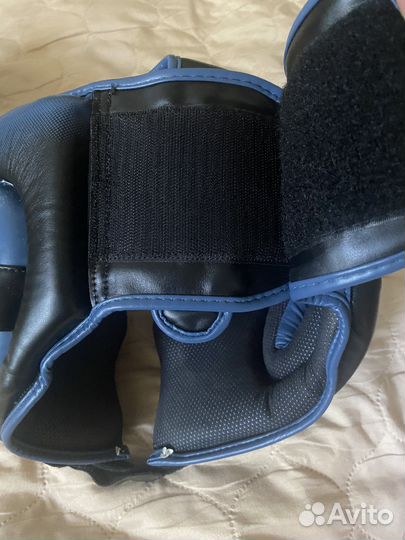 Боксерский шлем adidas adibhgmo1-L