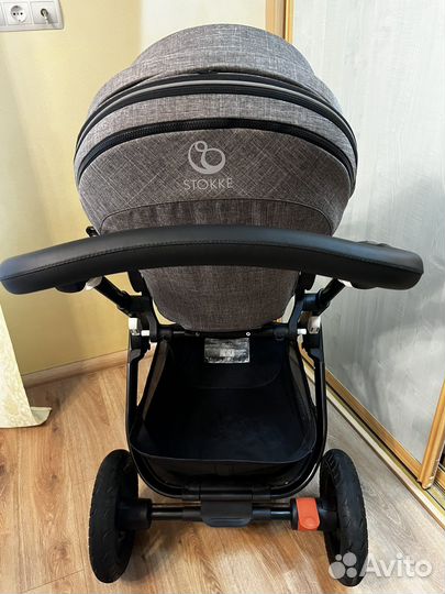 Коляска Stokke trailz 2 в 1