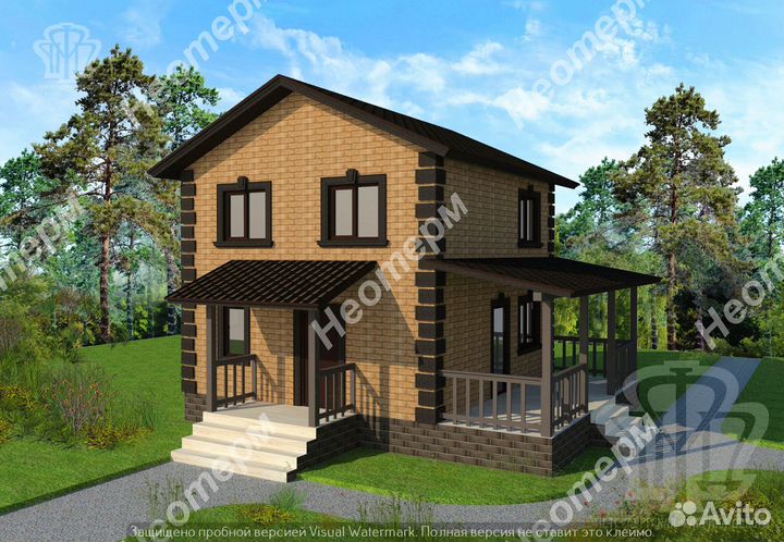 Элементы фасадного декора
