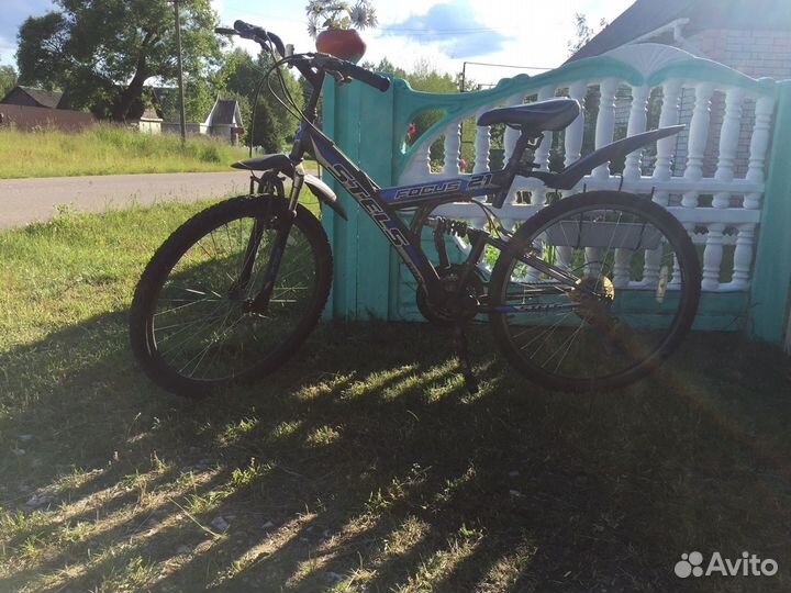Велосипед stels focus 26, 21 speed