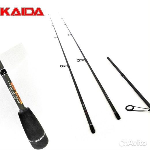 Спиннинг Kaida Paladin 1-7/3-12 г 1.98 м