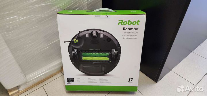 Робот-пылесоc iRobot Roomba j7 (Новый)