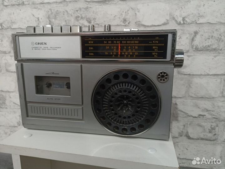 Магнитофон sony