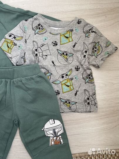 Костюм детский zara Starwars штаны и толстовка
