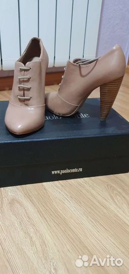 Ботильоны, туфли