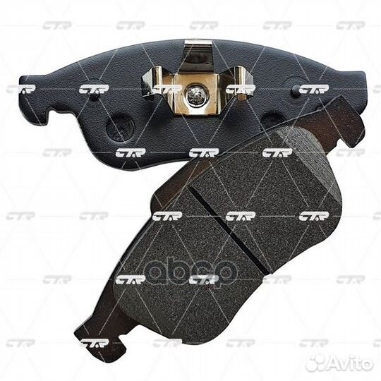 Ckss-9 Колодки тормозные дисковые перед G