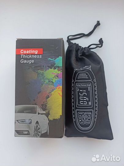 Толщиномер ynb-220 аналог etari